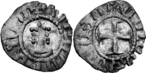 سکه نقره هتوم دوم