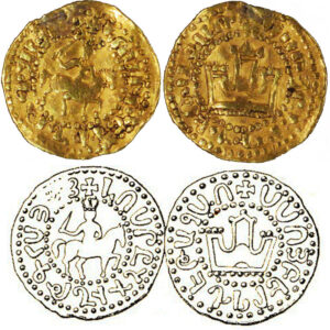 سکه طلای کنستانتین اول