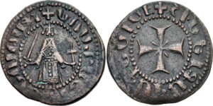 سکه برنز کنستانتین اول