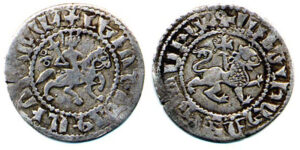 سکه نقره لئون سوم