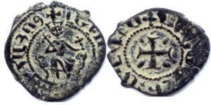 سکه برنز لئون سوم