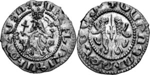 سکه تاج گذاری اوشین