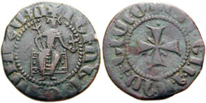 سکه برنز لئون چهارم