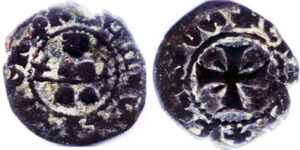 سکه برنز کنستانتین سوم