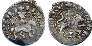 سکه نقره لئون