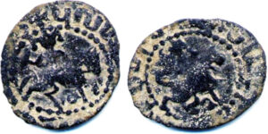 سکه برنز کنستانتین چهارم