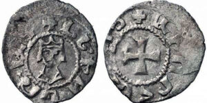 سکه نقره - برنز لئون پنجم