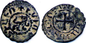 سکه برنز لئون پنجم