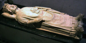 سنگ قبر لئون پنجم