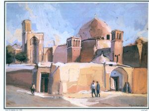 خانه های روستایی نائین کاشان،1371ش