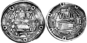 علائم دایره ای بر روی سکه های اموی