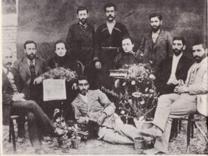 گروهی از اعضای فدراسیون انقلابی ارمنی،داشناکسوتیون و همراهان آنان در تبریز 1897م