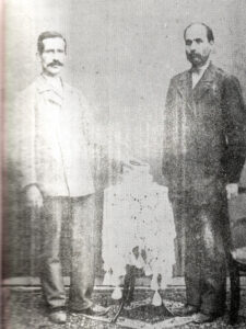 یپرم و هوسپ موسسیان پس از ورود به ایران