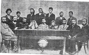 معلمان سلماس،سال تحصیلی 1903 - 1904م