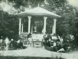 پزشکان،پرستاران و رزمندگان مجروح ارمنی در تهران