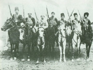 گروهی از رزمندگان مشروطه خواه ارمنی 1909م