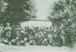 گروهی از رزمندگان مشروطه خواه ارمنی 1910م