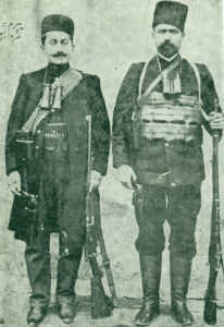 یپرم خان و سرداراسعد