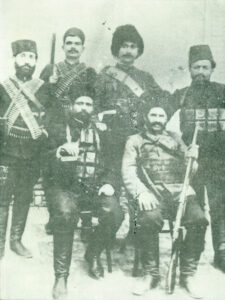 یپرم خان و کِری همراه با رزمندگان مشروطه خواه