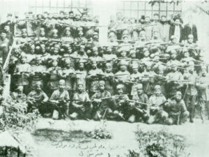 رزمندگان مشروطه خواه ارمنی و بختیاری،تهران 1911م