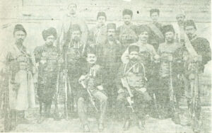 یپرم و سردار بهادر به همراه رزمندگان مشروطه خواه