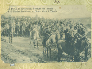 نیروهای یپرم خان و سردار بهادر