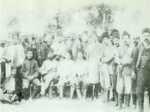 یپرم،سردار بهادر و گروه رزمندگان مشروطه خواه