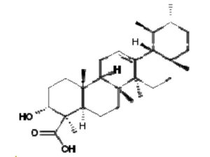 فرمول ترکیب آلی اسید آکبا