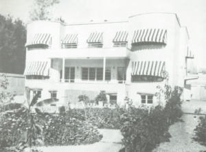ویلای پناهی،طراحی از گابرئیل گِورِکیان،تهران 1934م