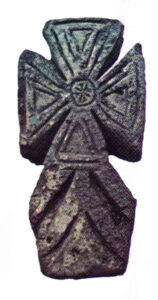 صلیب سنگی روستای یرنجاتاپ