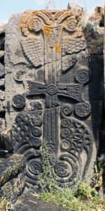 خاچکار روستای لیجک