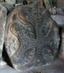 خاچکار روستای تالین