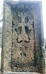 خاچکار دیر مریم مقدس روستای بژنی