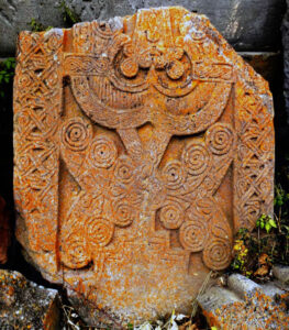 قسمتی از خاچکار دیر ماکراوانک