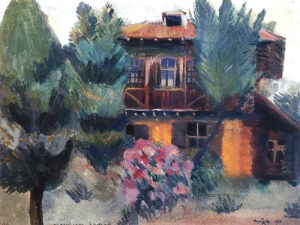 خانه ای در ایران 1913م