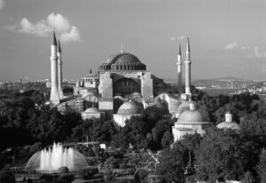کلیسای ایاصوفیه در دوران بیزانس