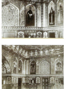 کاخ آئینه - قلعه ایروان.عکس از:تاروردیان،اوایل قرن بیستم میلادی