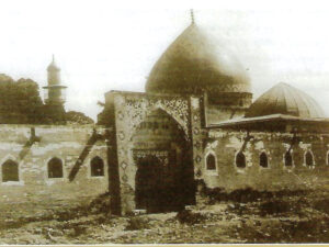 مسجد حسینعلی خان یا مسجد خانی (کبود کنونی) ساخت 1179ق