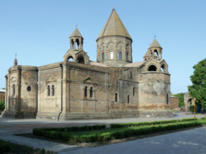 مجتمع کلیسای اجمیادزین در شهر اجمیادزین،جمهوری ارمنستان