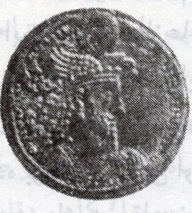 سکه شاپور دوم ساسانی