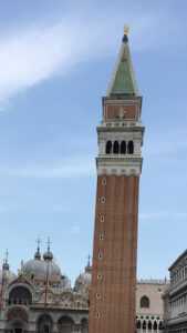 برج ناقوس سن مارکو،عکس از مولف
