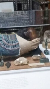 تصویری از چهره مومیایی مصری،موزه دیر سورپ قازار عکس از مولف