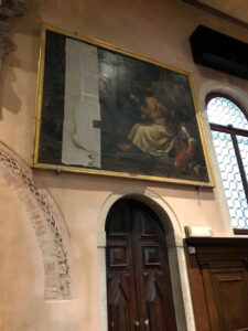 مصائب مسیح،اثر نقاشی کلیسای سورپ قازار عکس از مولف