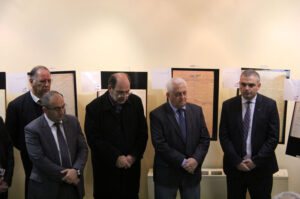 مراسم بزرگداشت نژادکشی ارمنیان در فرهنگ سرای ارسباران،با حضور رئیس موزه نژادکشی ارمنستان،هایک دمویان و سفیر وقت جمهوری ارمنستان در جمهوری اسلامی ایران،جناب آقای گریگور آراکلیان و جمعی از مسئولان جامعه ارمنی