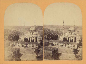 نمایی از استانبول،عکس از برادران عبدالله