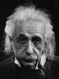 آلبرت اینشتین،عکس از آرا گیولر