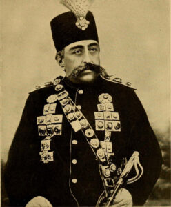 مظفر الدین شاه،عکس از آنتوان سوروگین