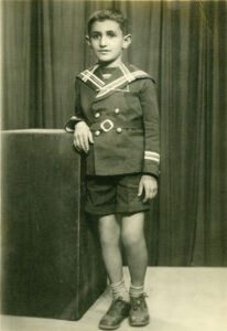 مارتیک مارتین در نوجوانی،بغداد