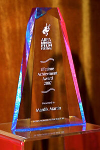 جایزه بین المللی فیلم آرپا برای یک عمر فعالیت موفقیت آمیز در سینما