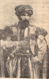 از ارمنیان ساسون در لباس محلی